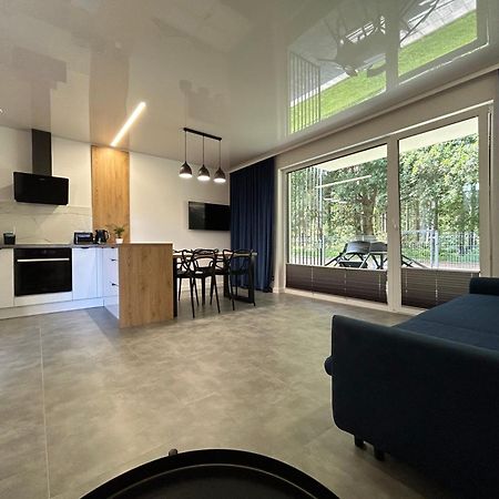 Apartamenty W Sam Las By Klif Ustka Exteriér fotografie