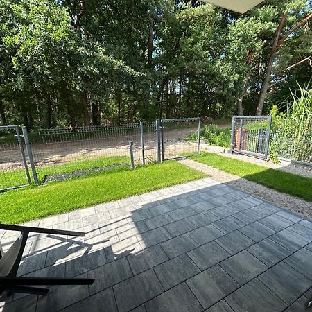Apartamenty W Sam Las By Klif Ustka Exteriér fotografie