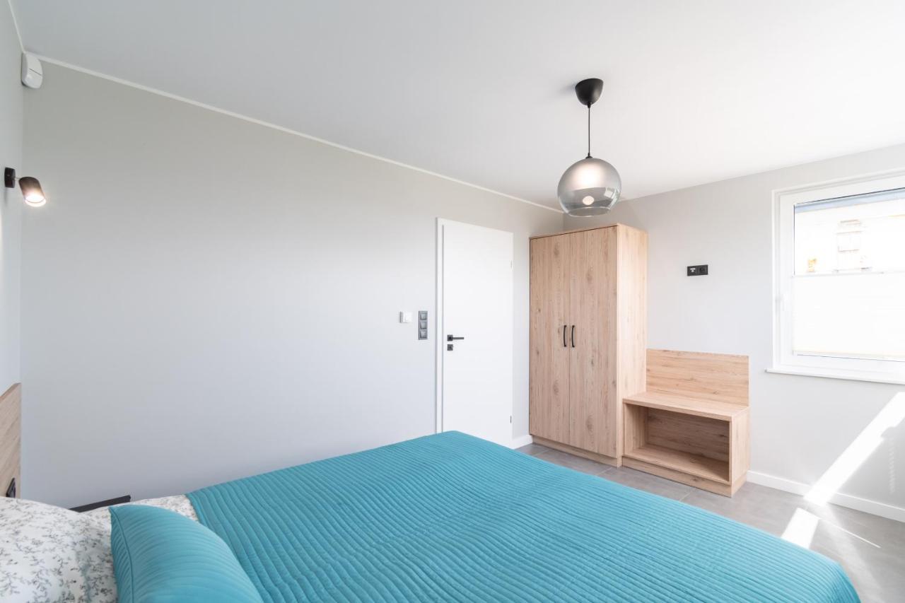 Apartamenty W Sam Las By Klif Ustka Exteriér fotografie