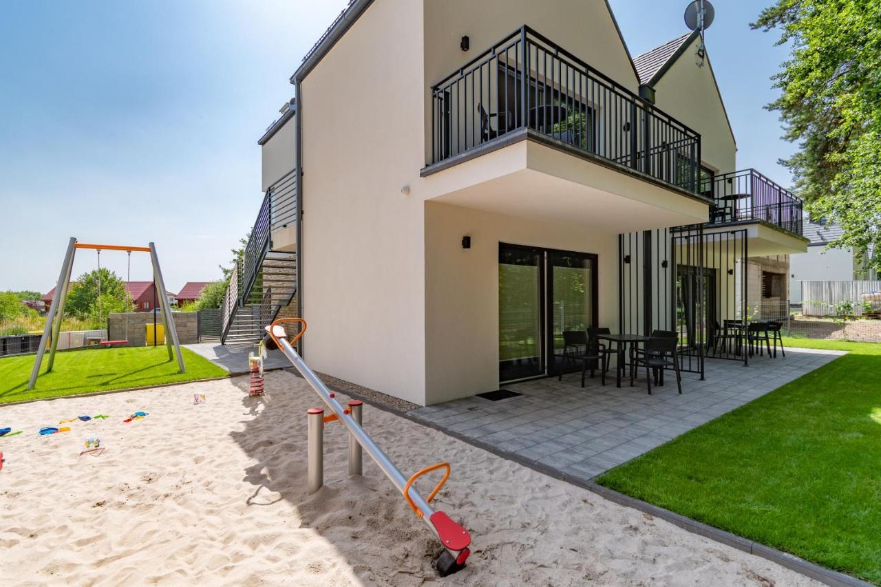 Apartamenty W Sam Las By Klif Ustka Exteriér fotografie