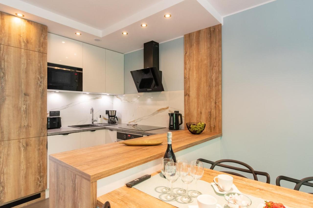 Apartamenty W Sam Las By Klif Ustka Exteriér fotografie