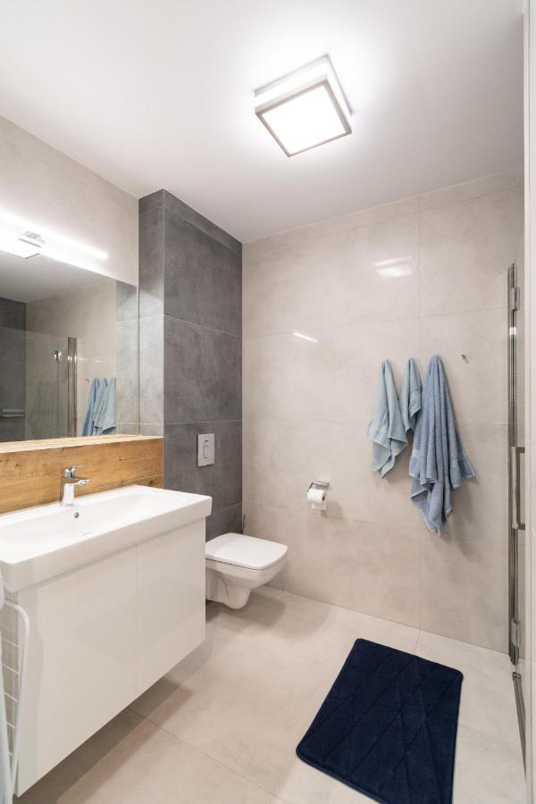 Apartamenty W Sam Las By Klif Ustka Exteriér fotografie
