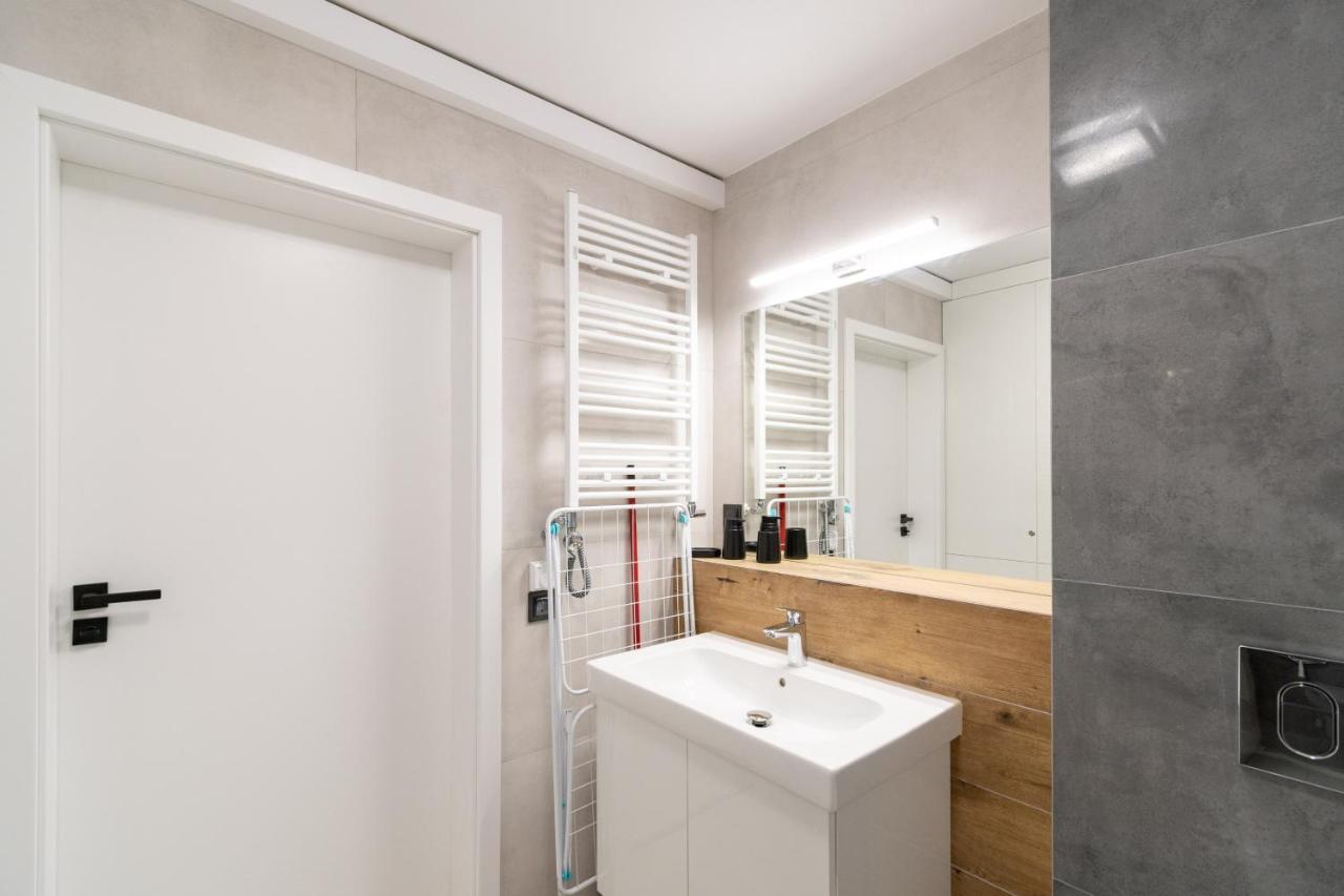 Apartamenty W Sam Las By Klif Ustka Exteriér fotografie
