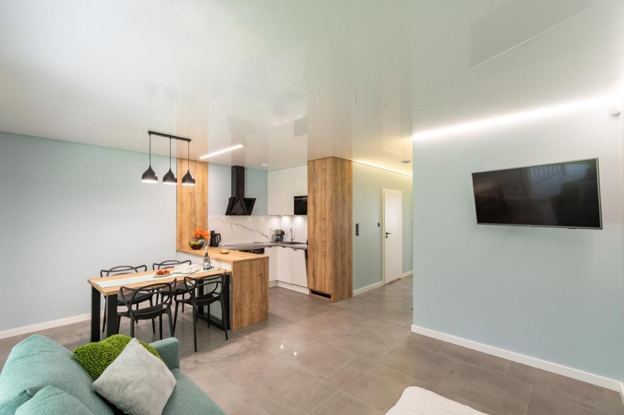 Apartamenty W Sam Las By Klif Ustka Exteriér fotografie