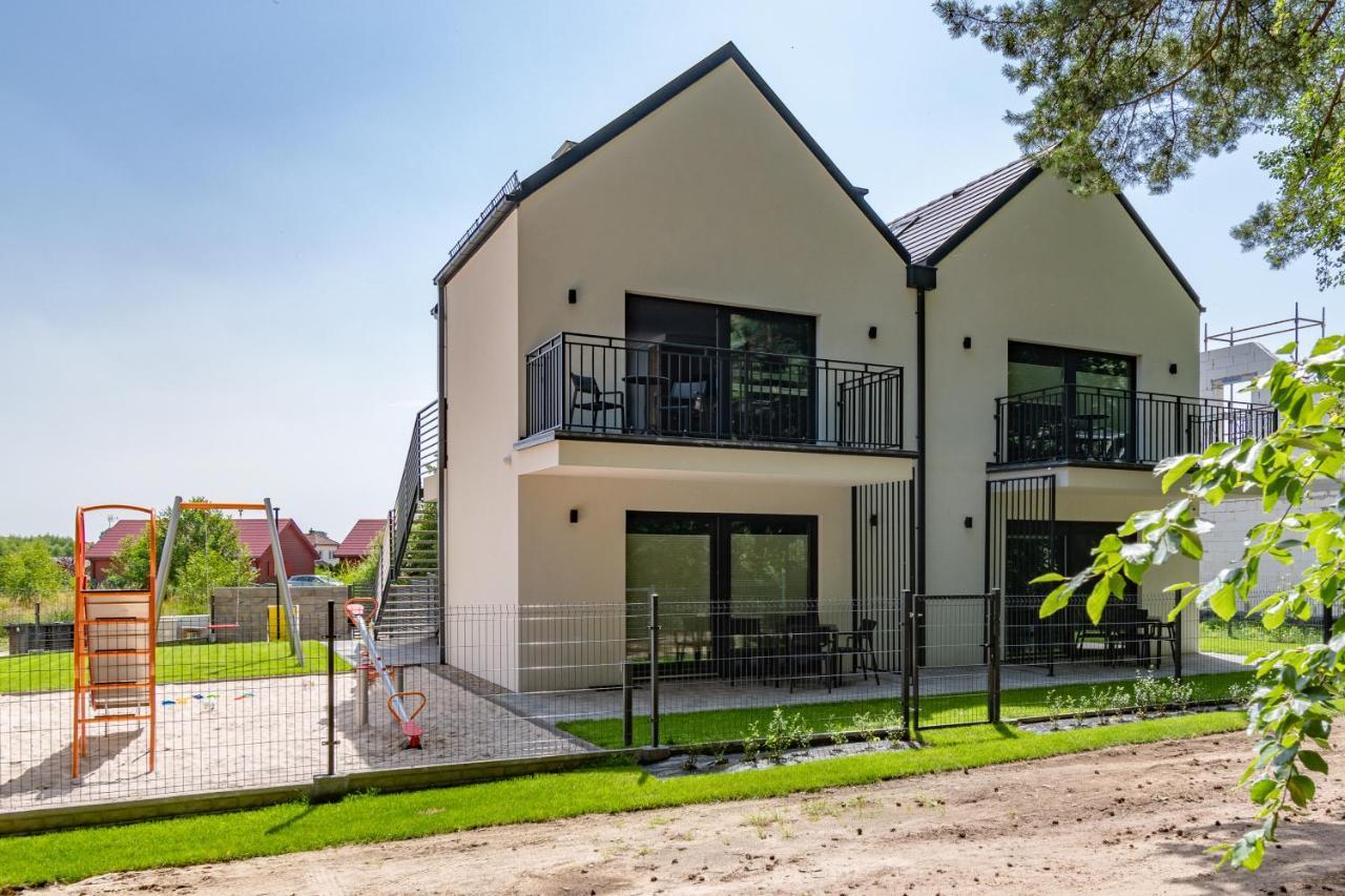 Apartamenty W Sam Las By Klif Ustka Exteriér fotografie