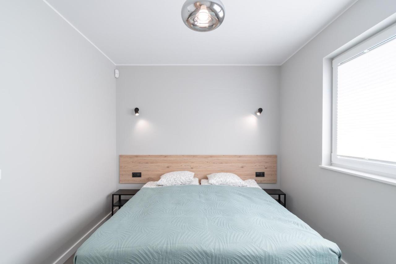 Apartamenty W Sam Las By Klif Ustka Exteriér fotografie