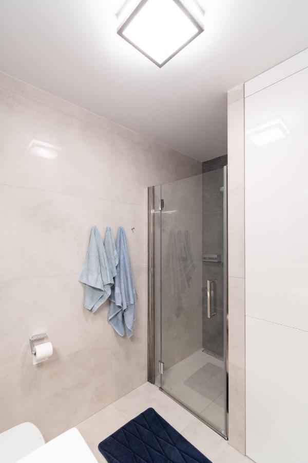 Apartamenty W Sam Las By Klif Ustka Exteriér fotografie