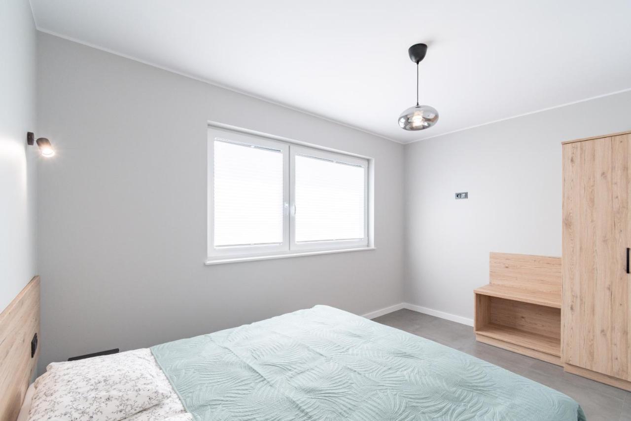 Apartamenty W Sam Las By Klif Ustka Exteriér fotografie