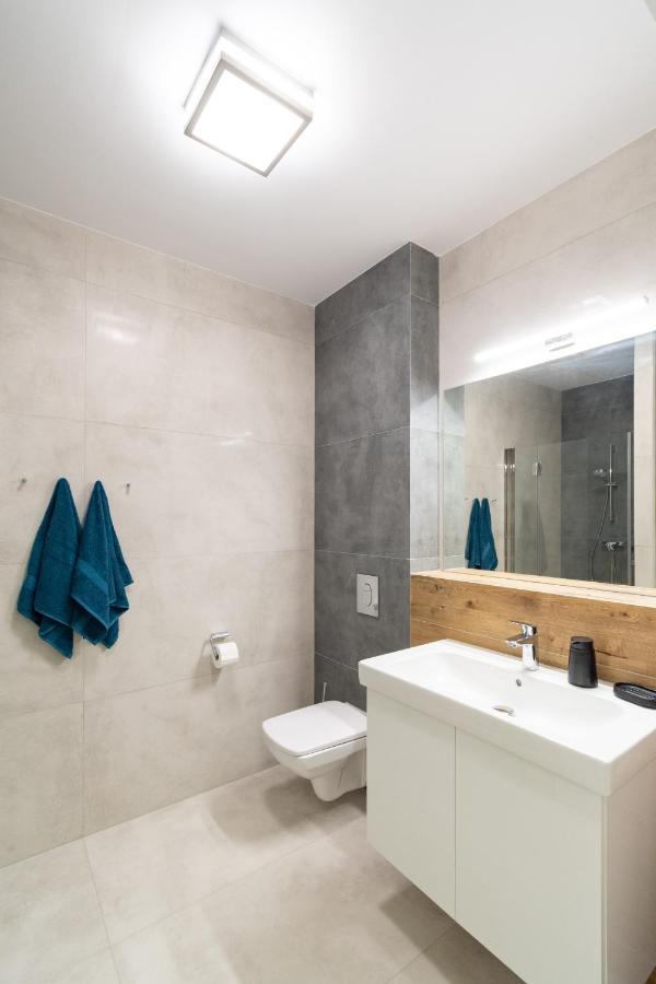 Apartamenty W Sam Las By Klif Ustka Exteriér fotografie