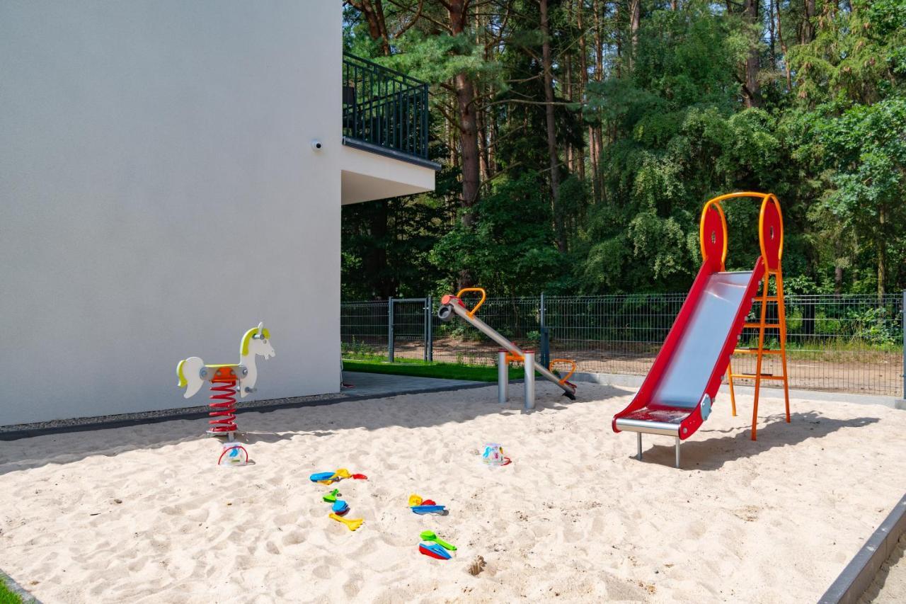 Apartamenty W Sam Las By Klif Ustka Exteriér fotografie