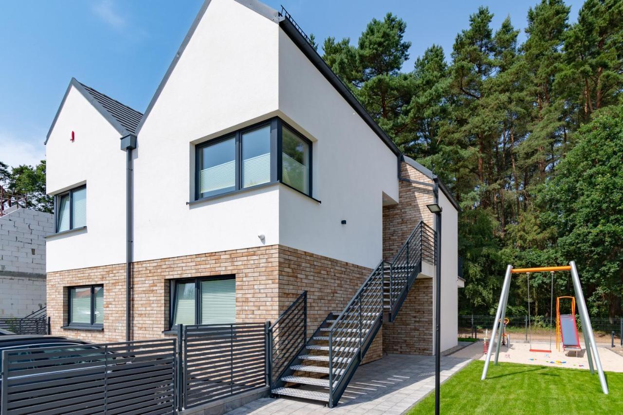 Apartamenty W Sam Las By Klif Ustka Exteriér fotografie