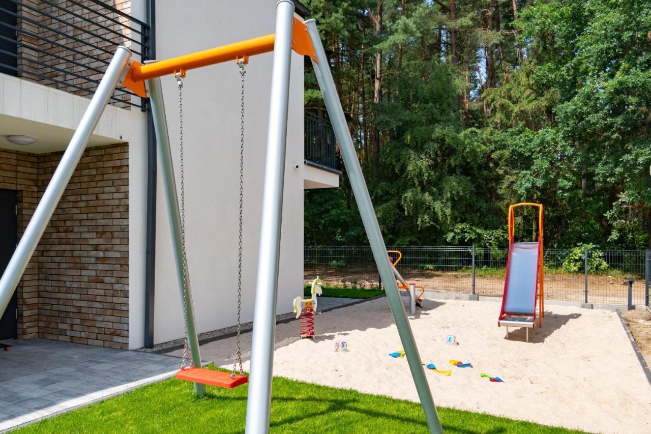 Apartamenty W Sam Las By Klif Ustka Exteriér fotografie