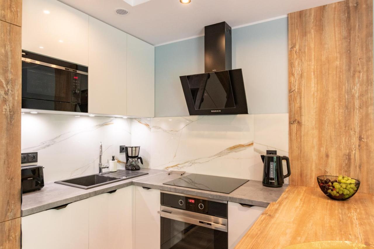 Apartamenty W Sam Las By Klif Ustka Exteriér fotografie