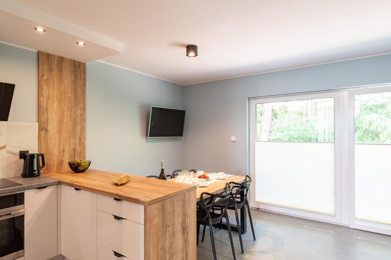 Apartamenty W Sam Las By Klif Ustka Exteriér fotografie