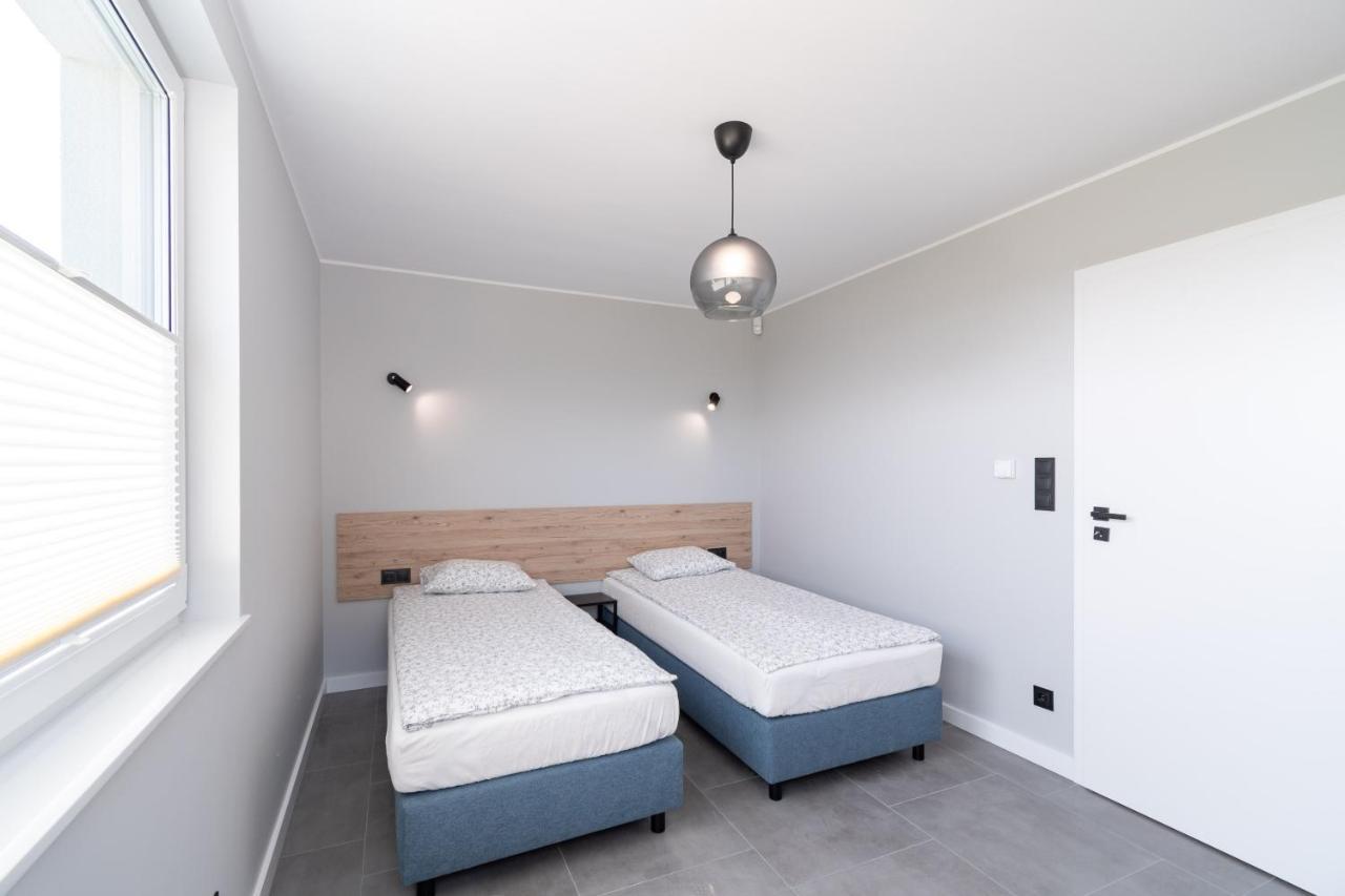 Apartamenty W Sam Las By Klif Ustka Exteriér fotografie