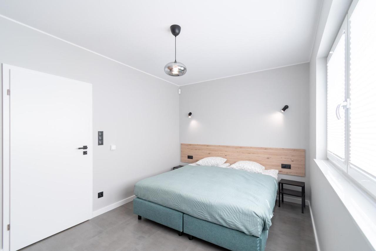 Apartamenty W Sam Las By Klif Ustka Exteriér fotografie