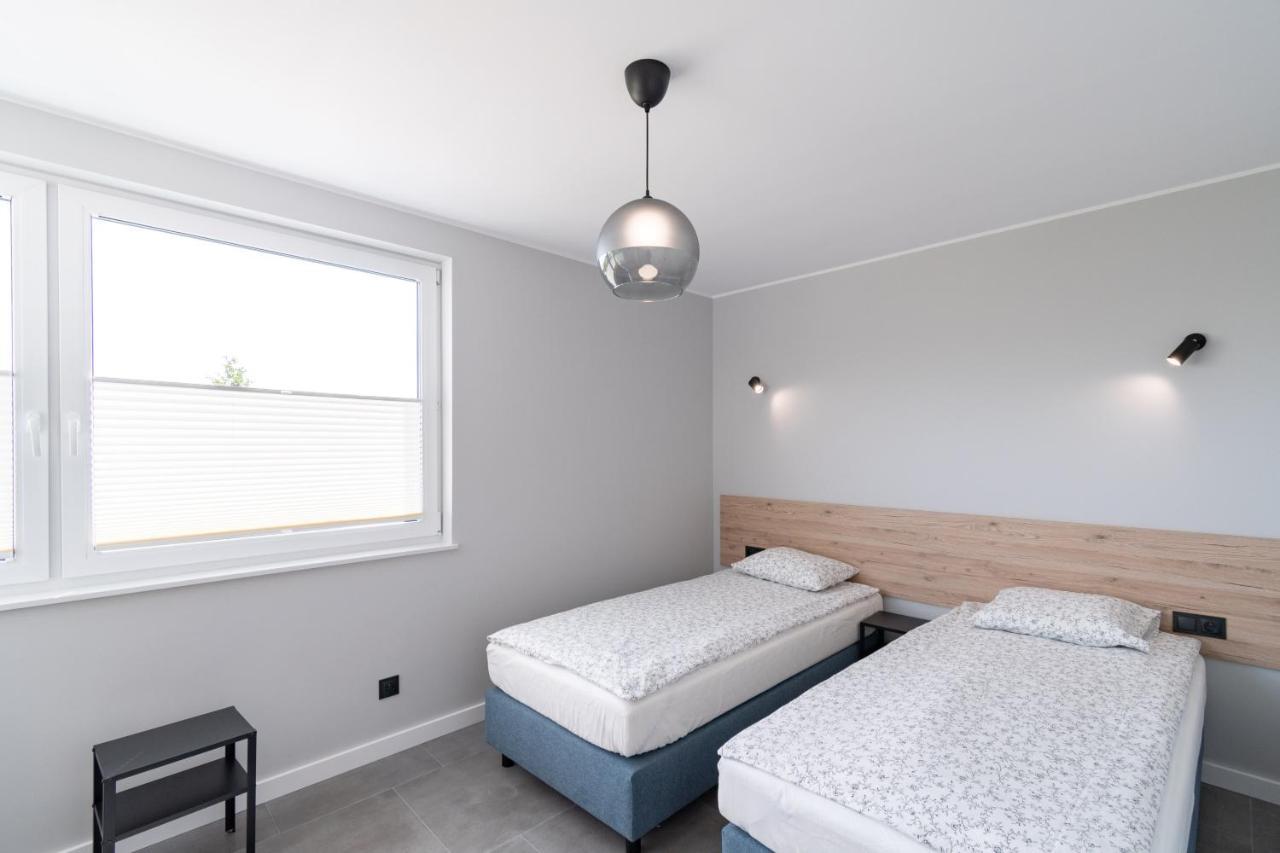 Apartamenty W Sam Las By Klif Ustka Exteriér fotografie
