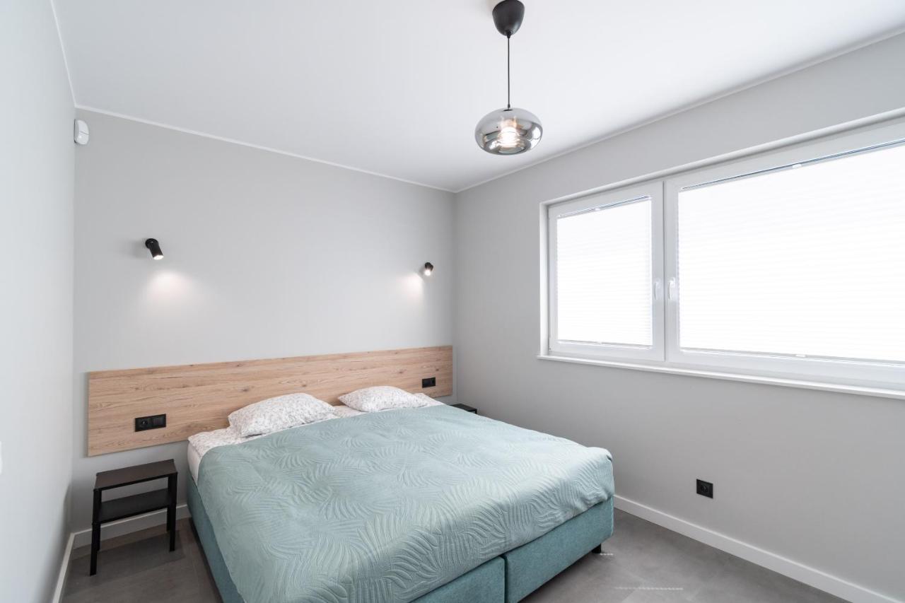 Apartamenty W Sam Las By Klif Ustka Exteriér fotografie