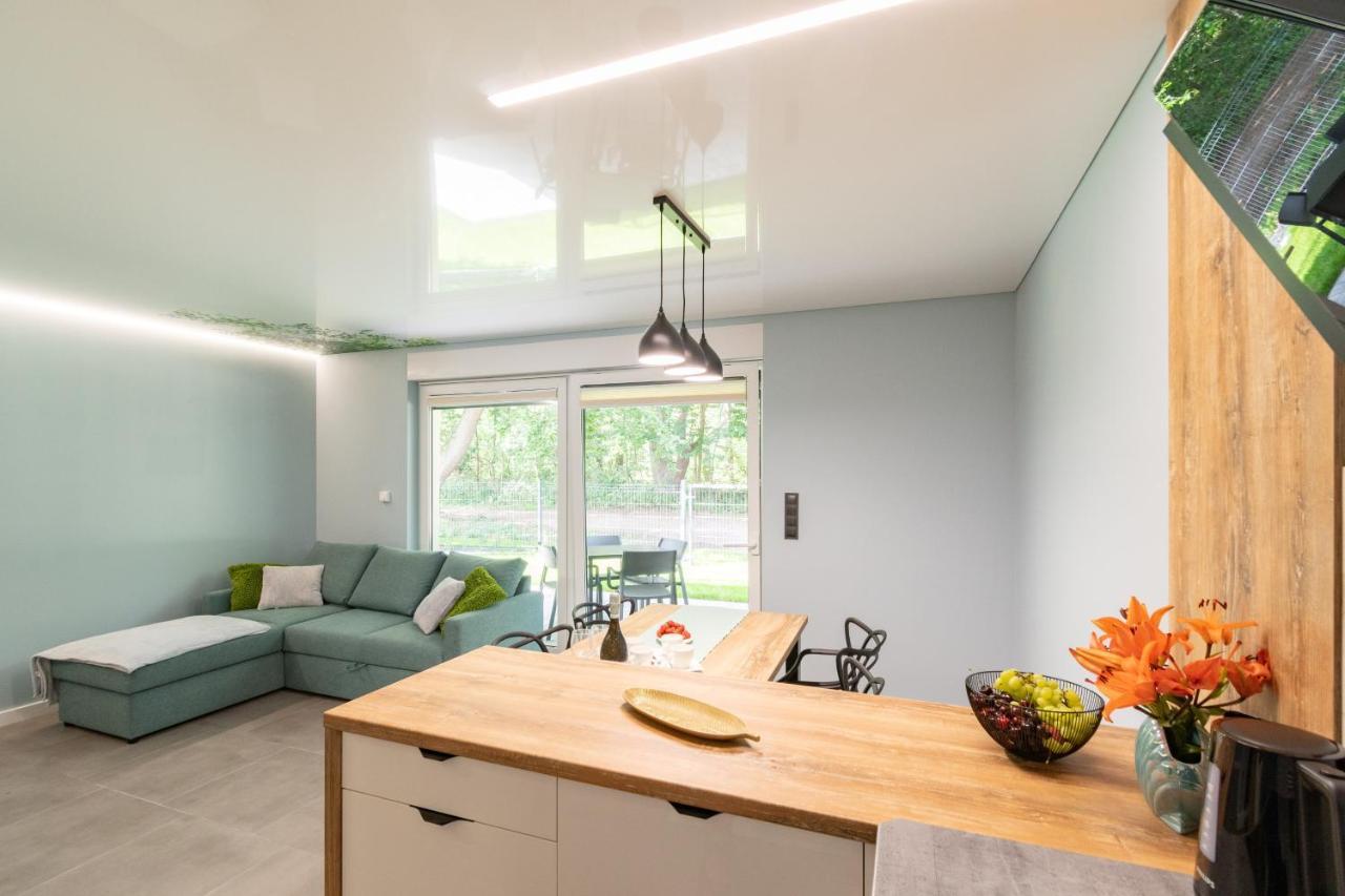Apartamenty W Sam Las By Klif Ustka Exteriér fotografie