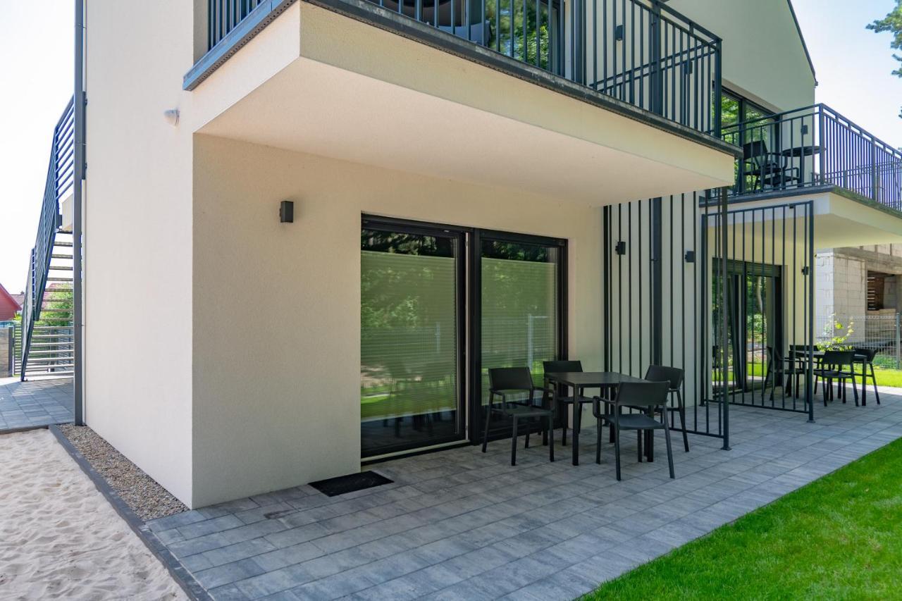Apartamenty W Sam Las By Klif Ustka Exteriér fotografie