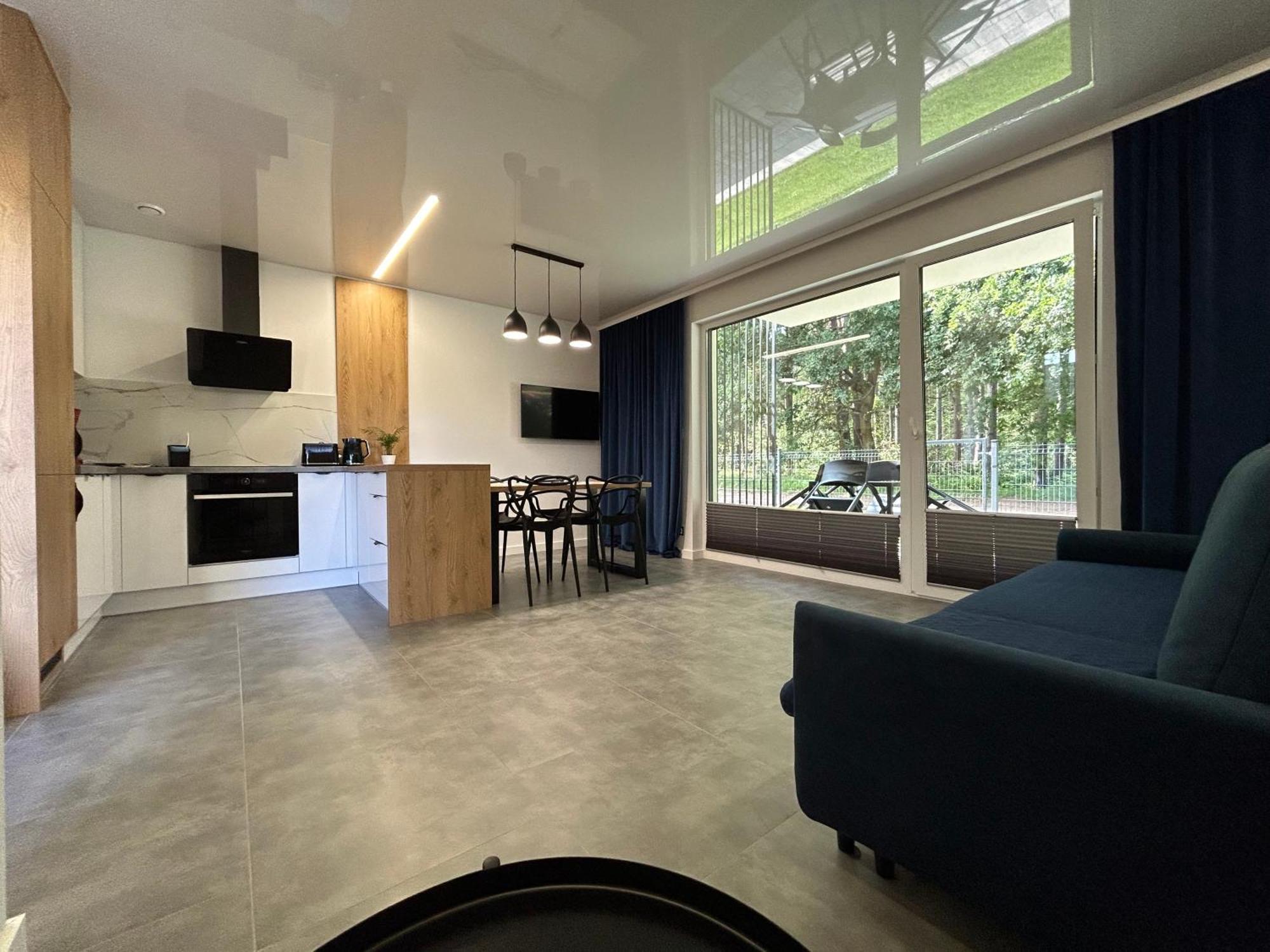 Apartamenty W Sam Las By Klif Ustka Exteriér fotografie