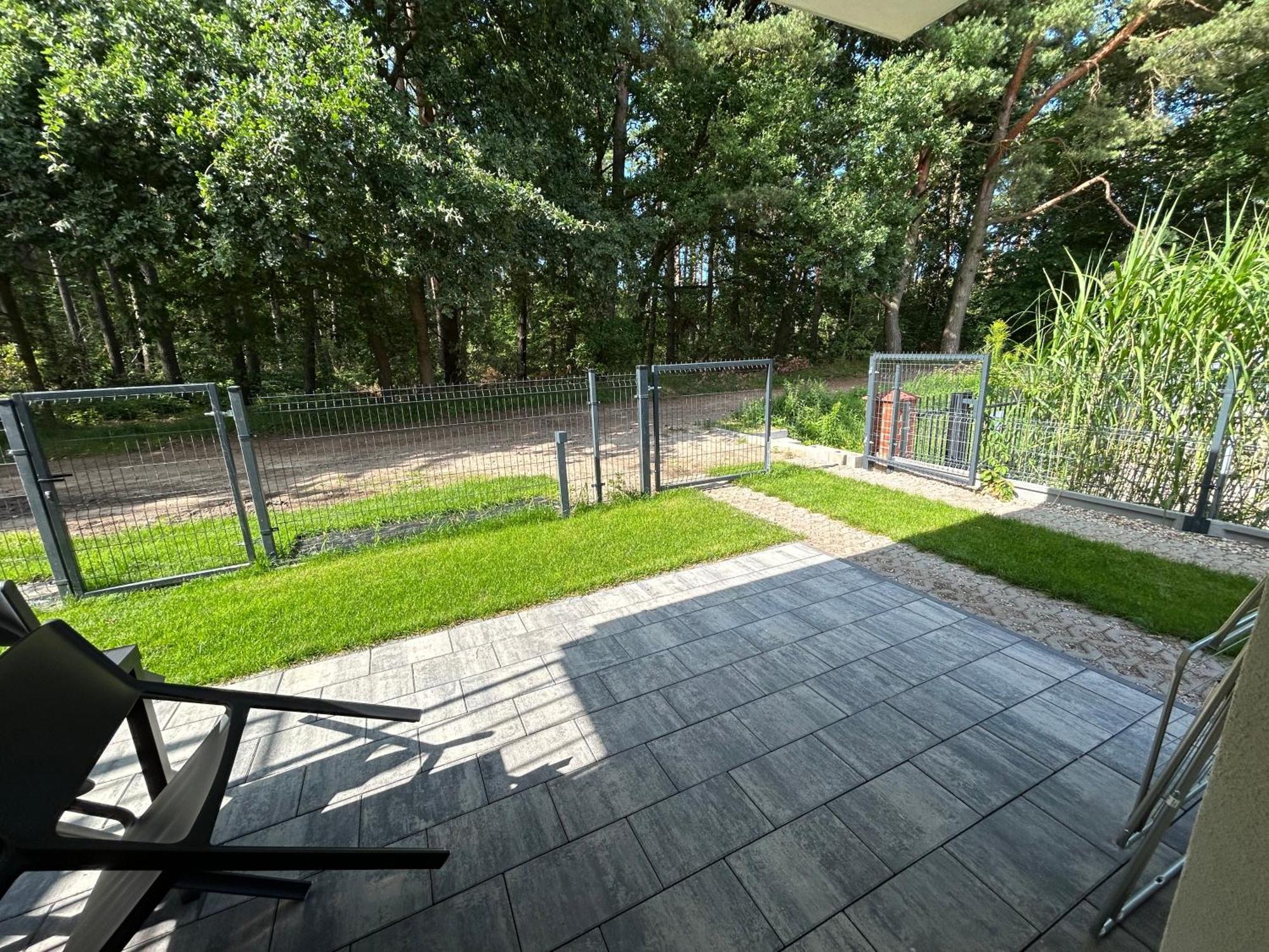 Apartamenty W Sam Las By Klif Ustka Exteriér fotografie