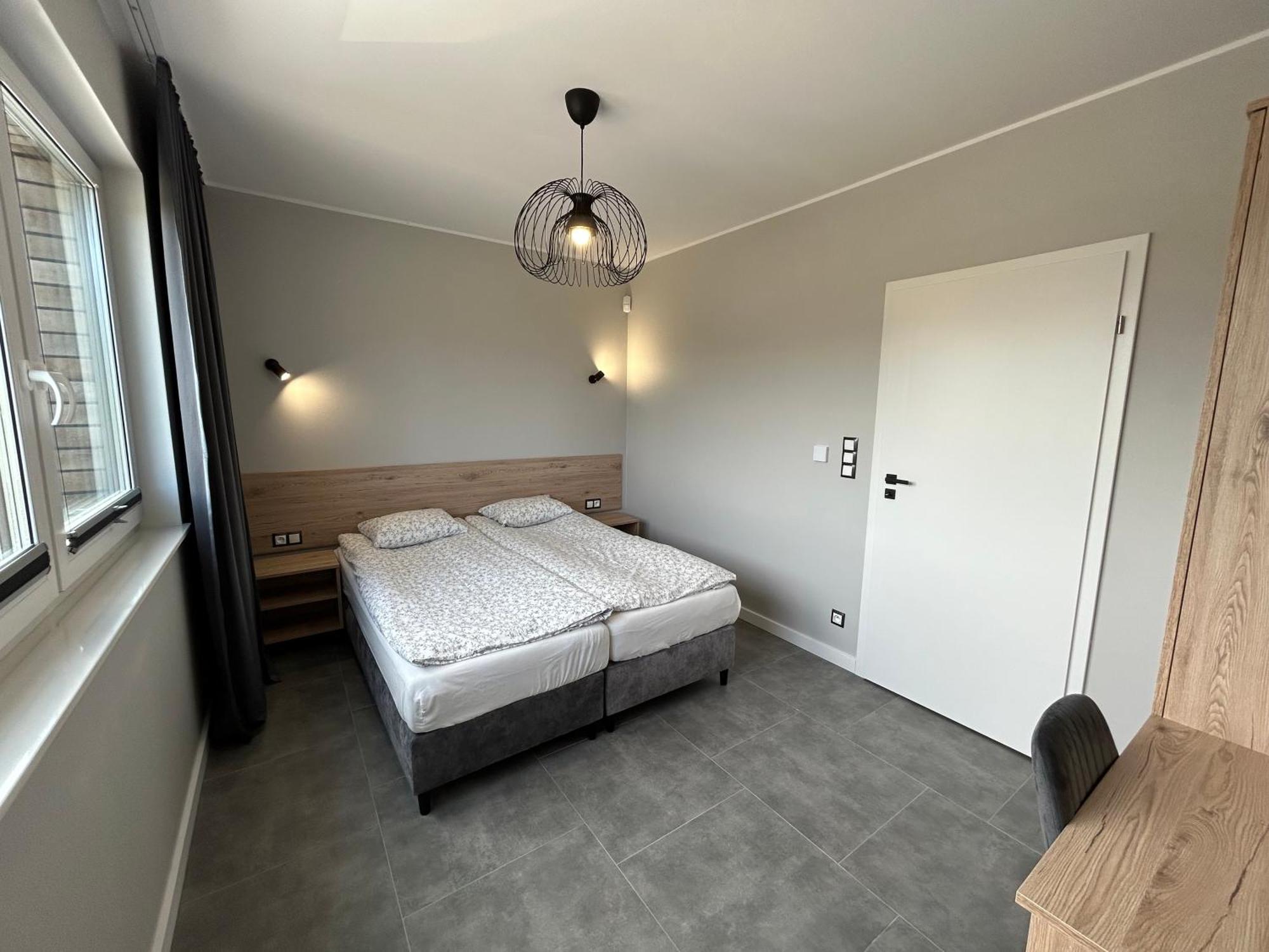 Apartamenty W Sam Las By Klif Ustka Exteriér fotografie