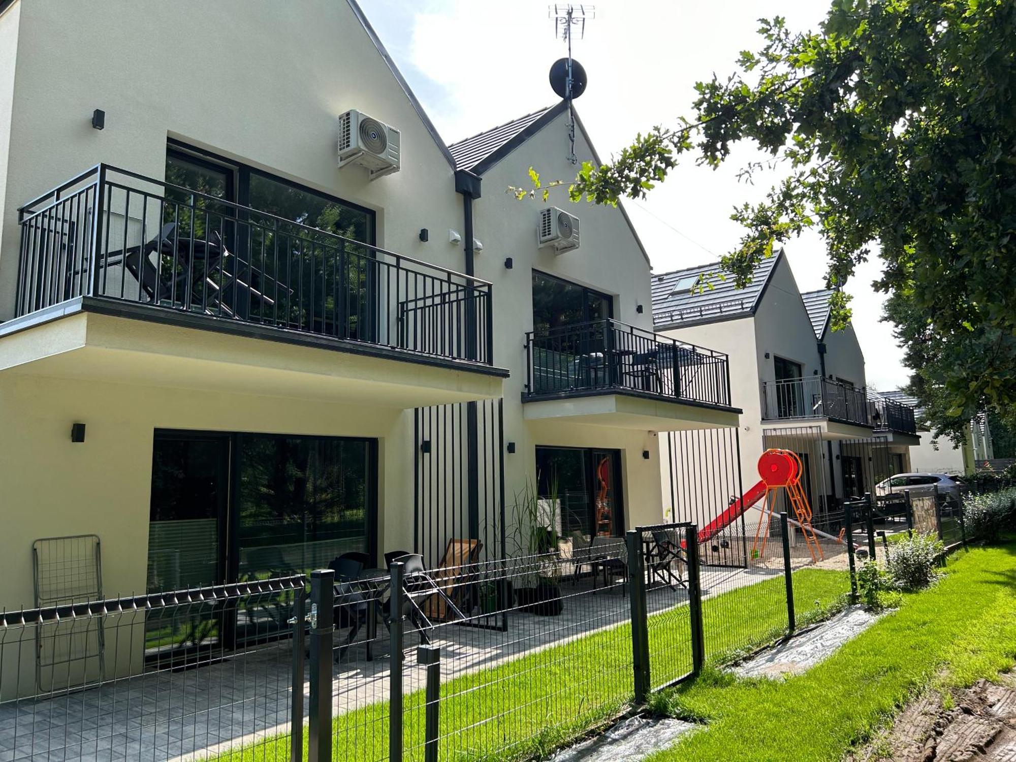Apartamenty W Sam Las By Klif Ustka Exteriér fotografie