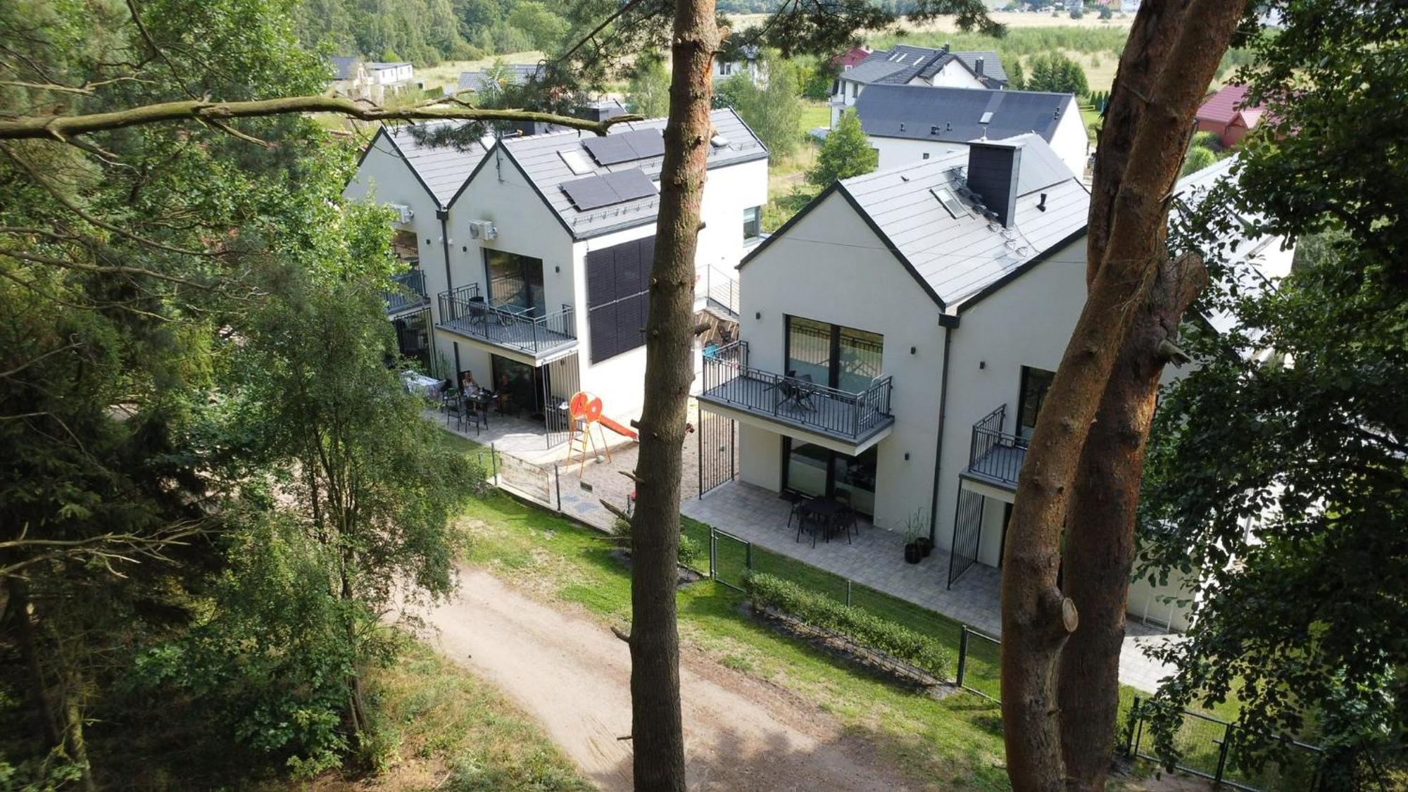 Apartamenty W Sam Las By Klif Ustka Exteriér fotografie