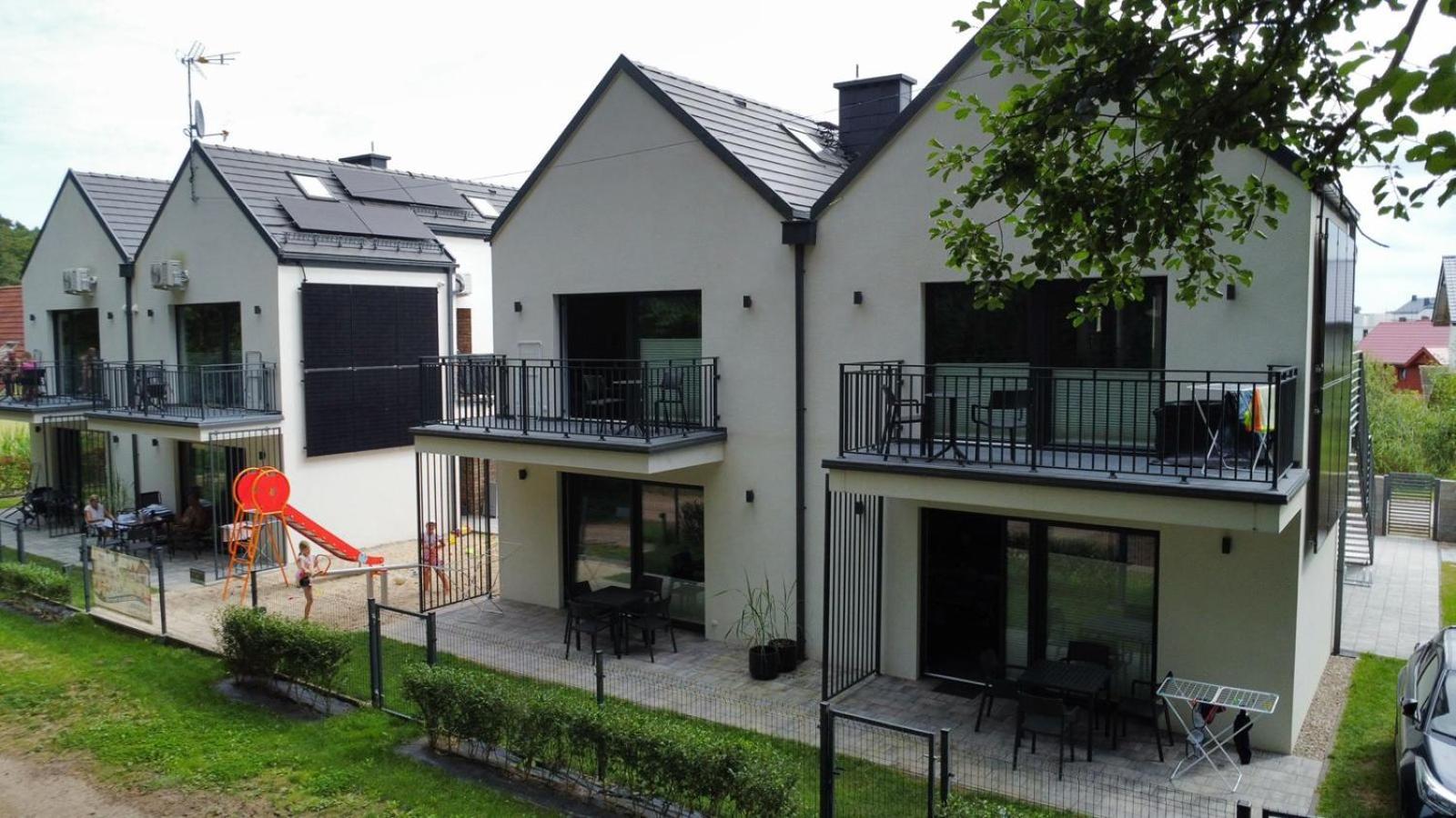 Apartamenty W Sam Las By Klif Ustka Exteriér fotografie