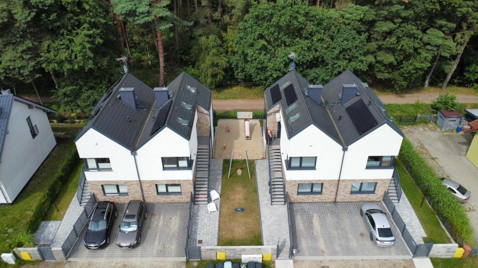 Apartamenty W Sam Las By Klif Ustka Exteriér fotografie