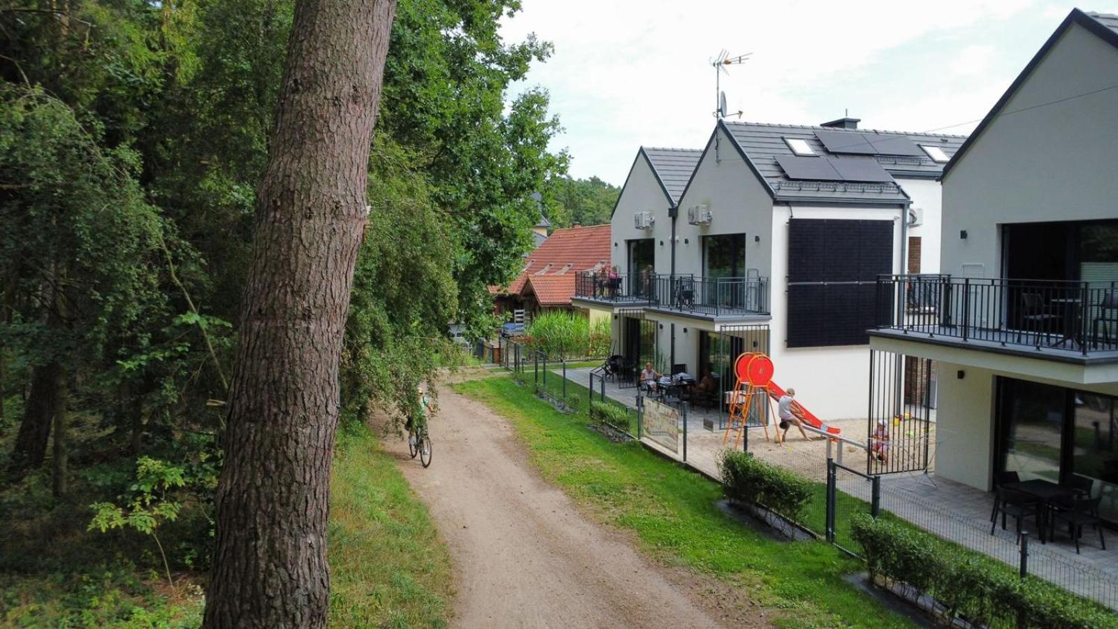 Apartamenty W Sam Las By Klif Ustka Exteriér fotografie