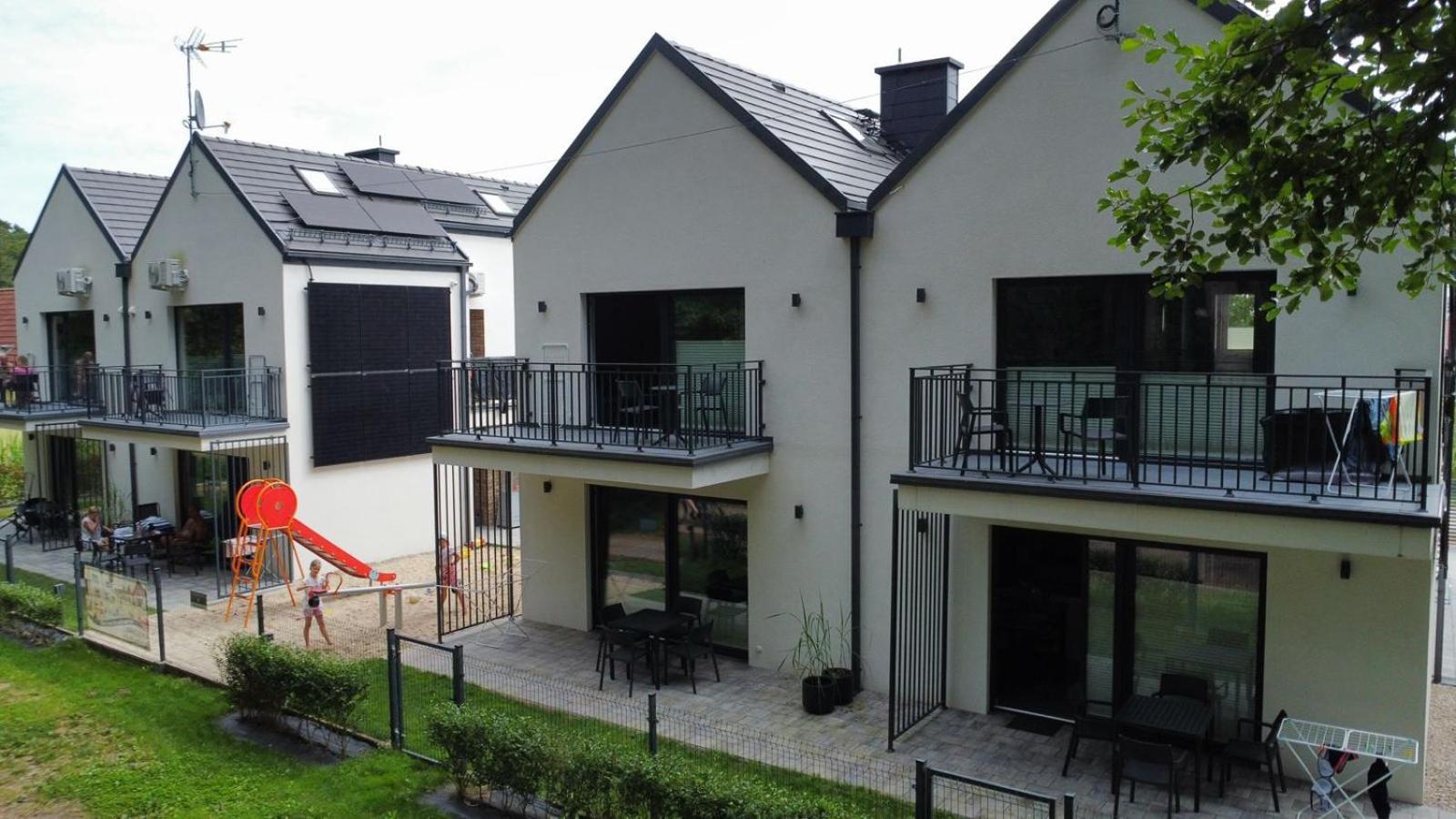 Apartamenty W Sam Las By Klif Ustka Exteriér fotografie