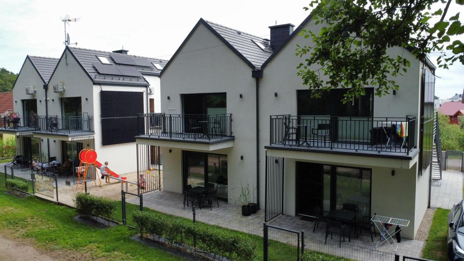 Apartamenty W Sam Las By Klif Ustka Exteriér fotografie
